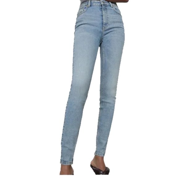 Zara Denim - 🆕 ZARA VINTAGE SKINNY JEANS HI-RISE - SUPER SKINNY - ANKLE LENGTH